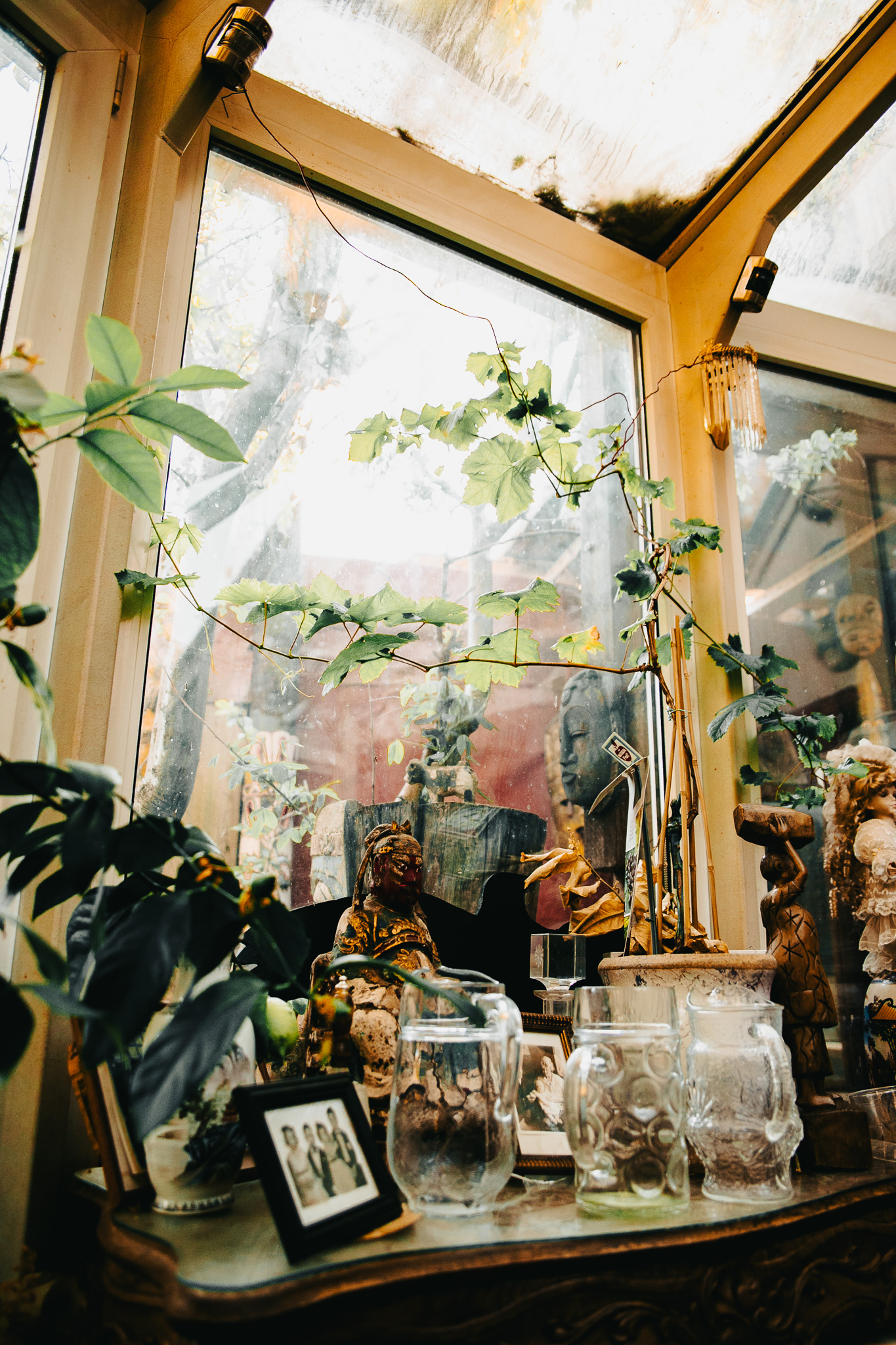 Inside The Recycled House